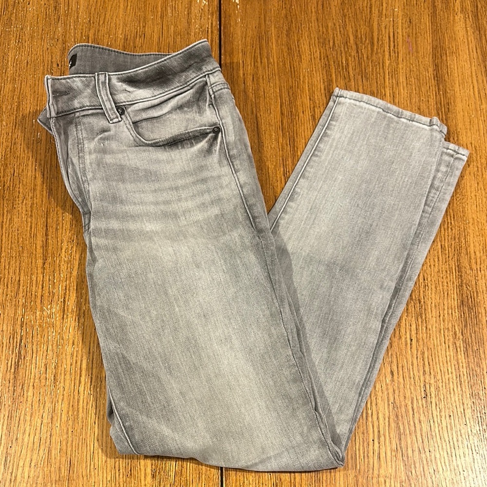 EXPRESS Men’s Skinny Black Light Wash Jeans 29x28